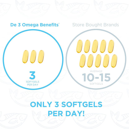 De3 Omega Benefits® 270 Count(Pack of 1)