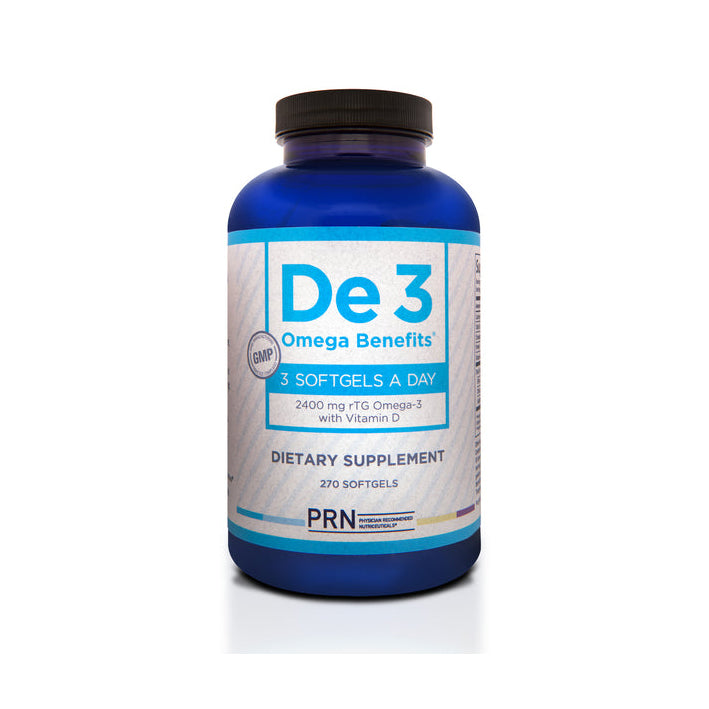 De3 Omega Benefits® 270 Count(Pack of 1)
