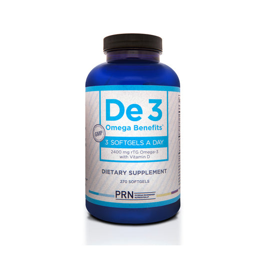 De3 Omega Benefits® 270 Count(Pack of 1)